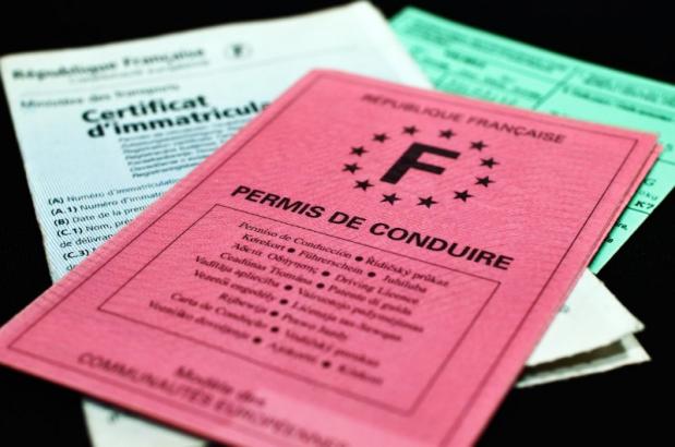 Perte permis de conduire